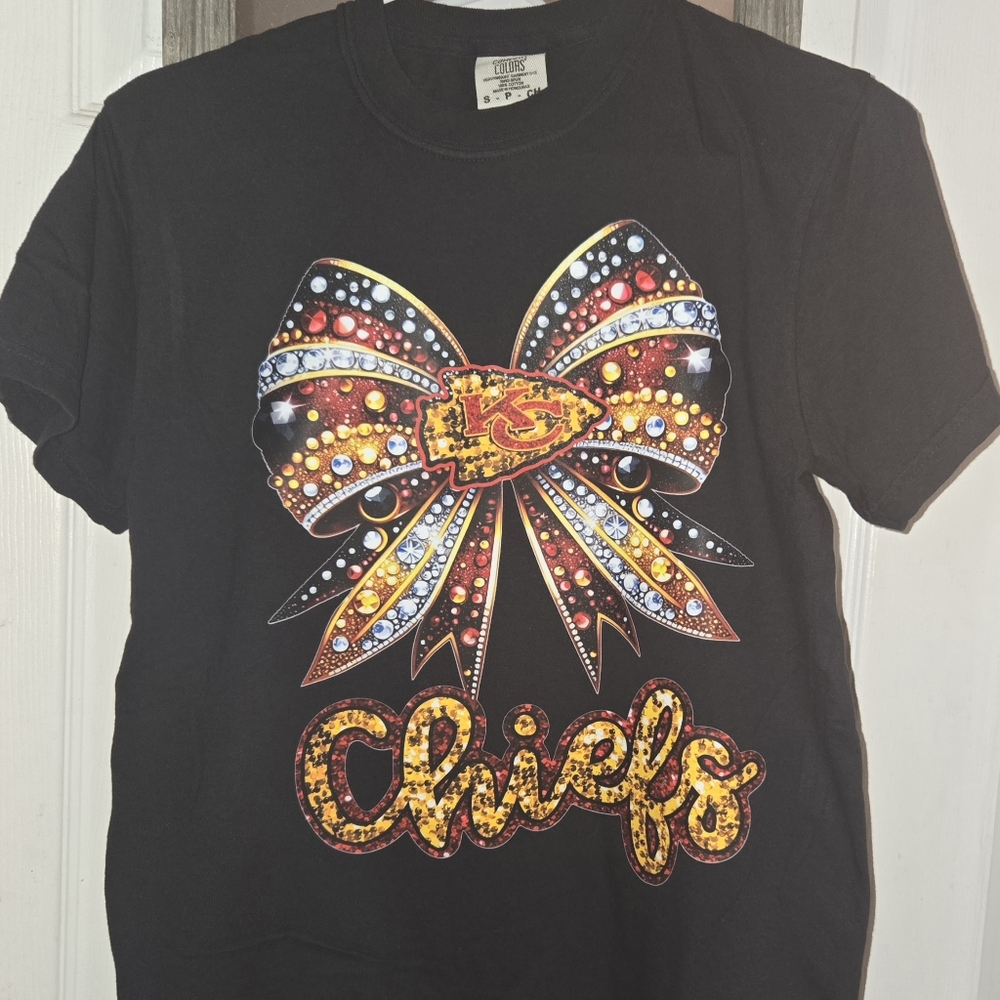 Kansas City Chiefs Graphic Tee - Comfort Colors